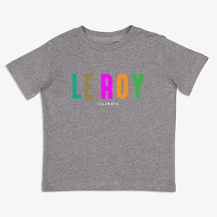 Le Roy Illinois Color Pop Toddler T-Shirt