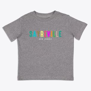Sayreville New Jersey Color Pop Toddler T-Shirt