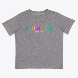 Williamstown Vermont Color Pop Toddler T-Shirt