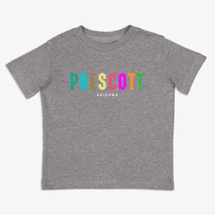 Prescott Arizona Color Pop Toddler T-Shirt