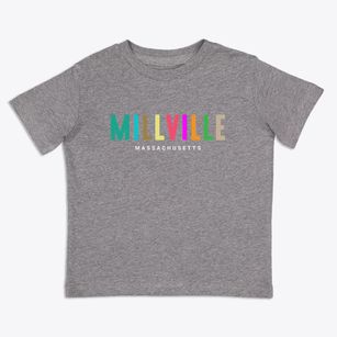 Millville Massachusetts Color Pop Toddler T-Shirt