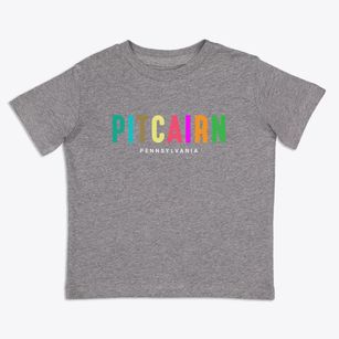 Pitcairn Pennsylvania Color Pop Toddler T-Shirt