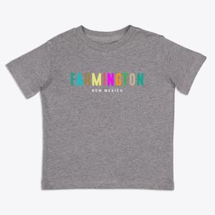 Farmington New Mexico Color Pop Toddler T-Shirt
