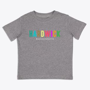 Hardwick Massachusetts Color Pop Toddler T-Shirt