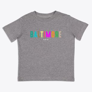Baltimore Ohio Color Pop Toddler T-Shirt