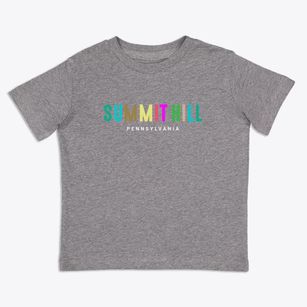 Summit Hill Pennsylvania Color Pop Toddler T-Shirt