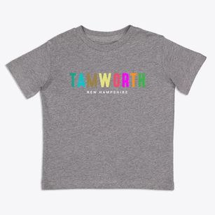 Tamworth New Hampshire Color Pop Toddler T-Shirt