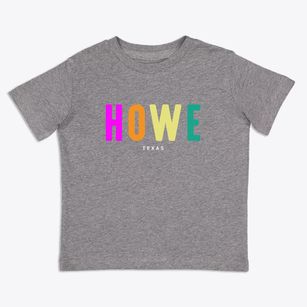 Howe Texas Color Pop Toddler T-Shirt
