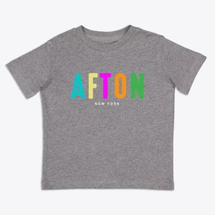 Afton New York Color Pop Toddler T-Shirt