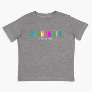 Cannon Afb New Mexico Color Pop Toddler T-Shirt