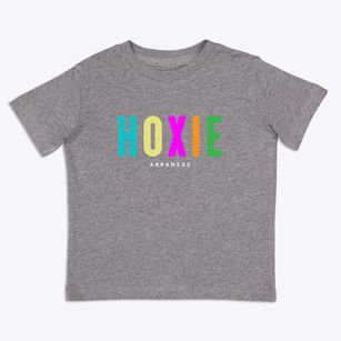 Hoxie Arkansas Color Pop Toddler T-Shirt
