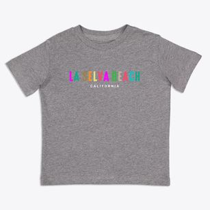 La Selva Beach California Color Pop Toddler T-Shirt