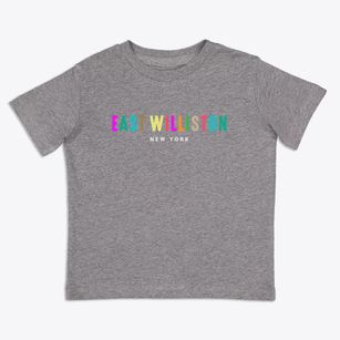 East Williston New York Color Pop Toddler T-Shirt