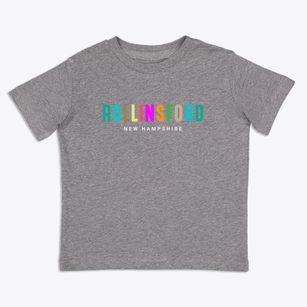 Rollinsford New Hampshire Color Pop Toddler T-Shirt