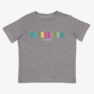 Carrollton Illinois Color Pop Toddler T-Shirt