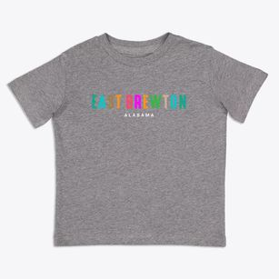 East Brewton Alabama Color Pop Toddler T-Shirt