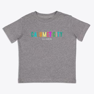 Calumet City Illinois Color Pop Toddler T-Shirt