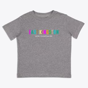 East Kingston New Hampshire Color Pop Toddler T-Shirt