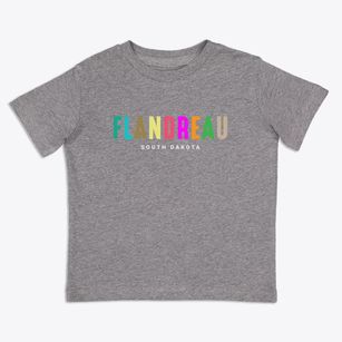 Flandreau South Dakota Color Pop Toddler T-Shirt