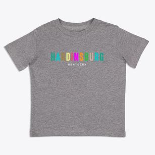Hardinsburg Kentucky Color Pop Toddler T-Shirt