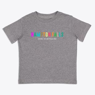 Hampton Falls New Hampshire Color Pop Toddler T-Shirt