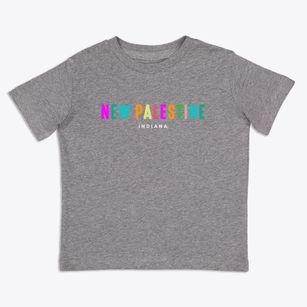 New Palestine Indiana Color Pop Toddler T-Shirt