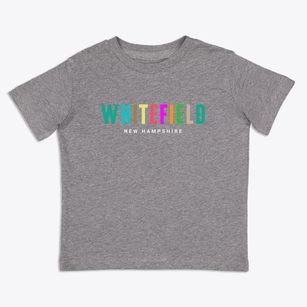Whitefield New Hampshire Color Pop Toddler T-Shirt
