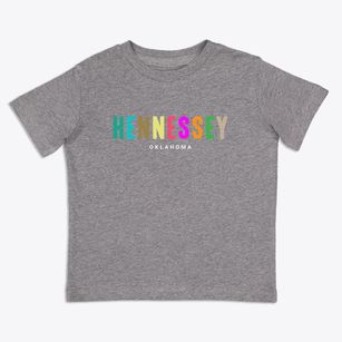 Hennessey Oklahoma Color Pop Toddler T-Shirt