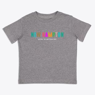 New Hampton New Hampshire Color Pop Toddler T-Shirt