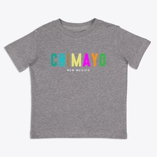 Chimayo New Mexico Color Pop Toddler T-Shirt