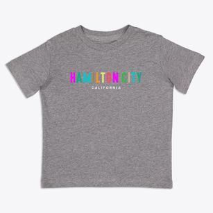 Hamilton City California Color Pop Toddler T-Shirt