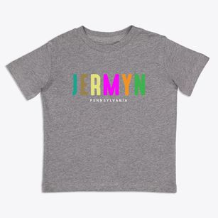 Jermyn Pennsylvania Color Pop Toddler T-Shirt