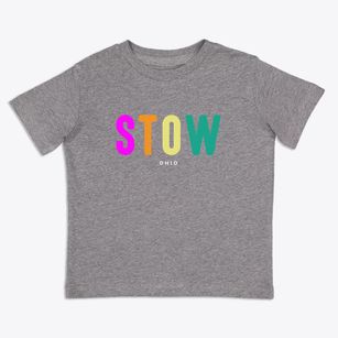 Stow Ohio Color Pop Toddler T-Shirt