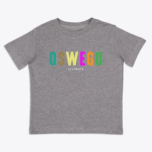 Oswego Illinois Color Pop Toddler T-Shirt