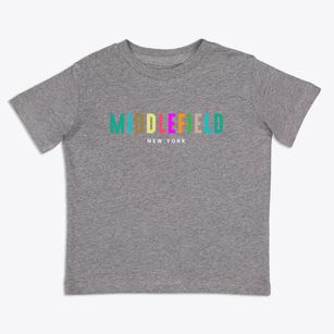 Middlefield New York Color Pop Toddler T-Shirt