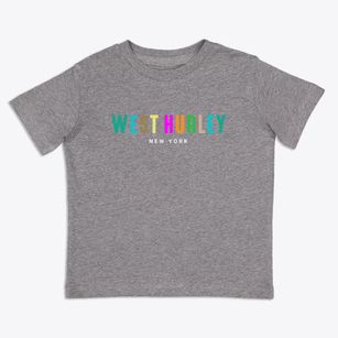 West Hurley New York Color Pop Toddler T-Shirt