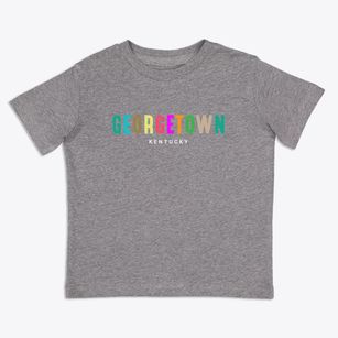 Georgetown Kentucky Color Pop Toddler T-Shirt