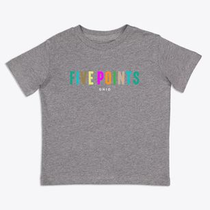 Five Points Ohio Color Pop Toddler T-Shirt