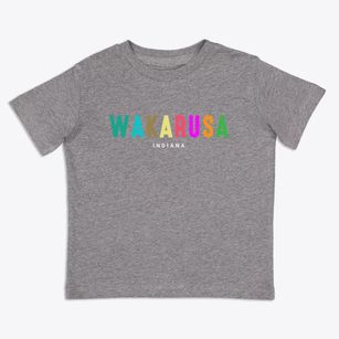 Wakarusa Indiana Color Pop Toddler T-Shirt