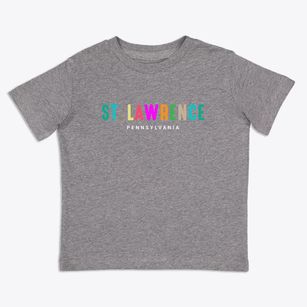 St. Lawrence Pennsylvania Color Pop Toddler T-Shirt