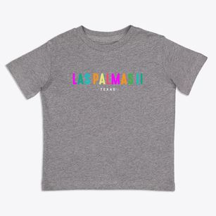Las Palmas Ii Texas Color Pop Toddler T-Shirt