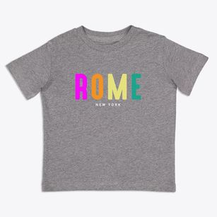 Rome New York Color Pop Toddler T-Shirt