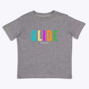 Glide Oregon Color Pop Toddler T-Shirt