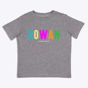 Cowan Tennessee Color Pop Toddler T-Shirt