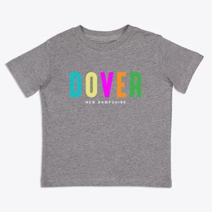 Dover New Hampshire Color Pop Toddler T-Shirt