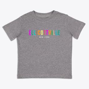 Ellicottville New York Color Pop Toddler T-Shirt