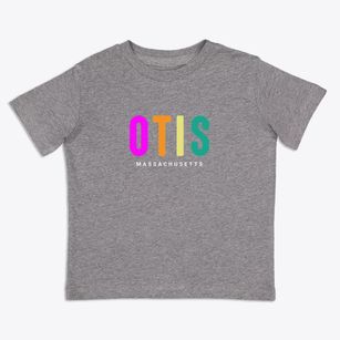 Otis Massachusetts Color Pop Toddler T-Shirt
