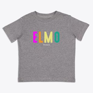 Elmo Texas Color Pop Toddler T-Shirt