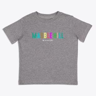 Marble Hill Missouri Color Pop Toddler T-Shirt
