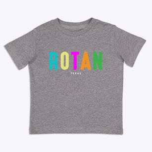Rotan Texas Color Pop Toddler T-Shirt